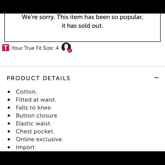 J Crew Factory Tie Waist Dress - Picture 5 of 6